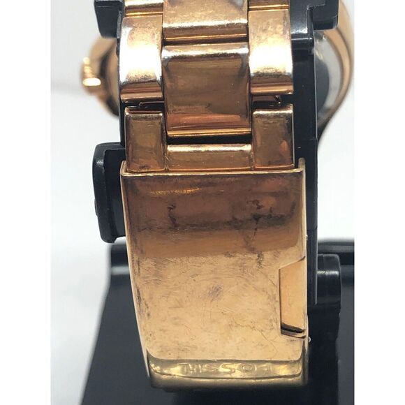 Fossil AM4566 Women's Stainless Steel Analog Blue Dial Quartz Wrist Watch RK342 - Picture 6 of 12